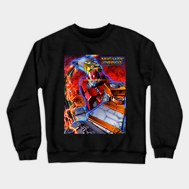 Orbots Crewneck Sweatshirt by stormjang